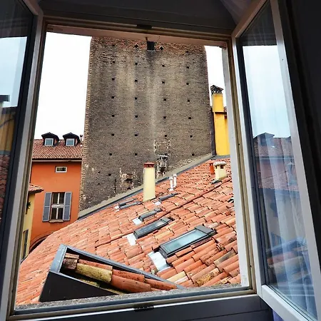 Apartmán 4-tourist House Bologna-studio - Self Check-in *