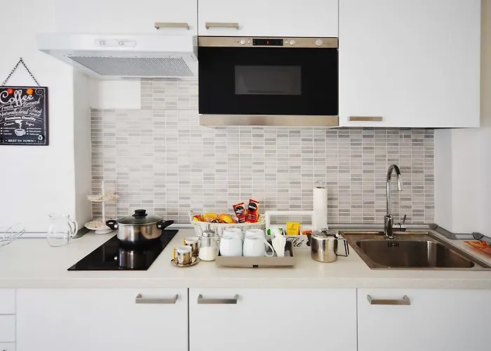 Lägenhet 4-Tourist House Bologna-Studio - Self Check-In *