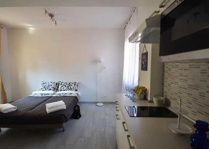 4-tourist House Bologna-studio - Self Check-in 公寓 博洛尼亚